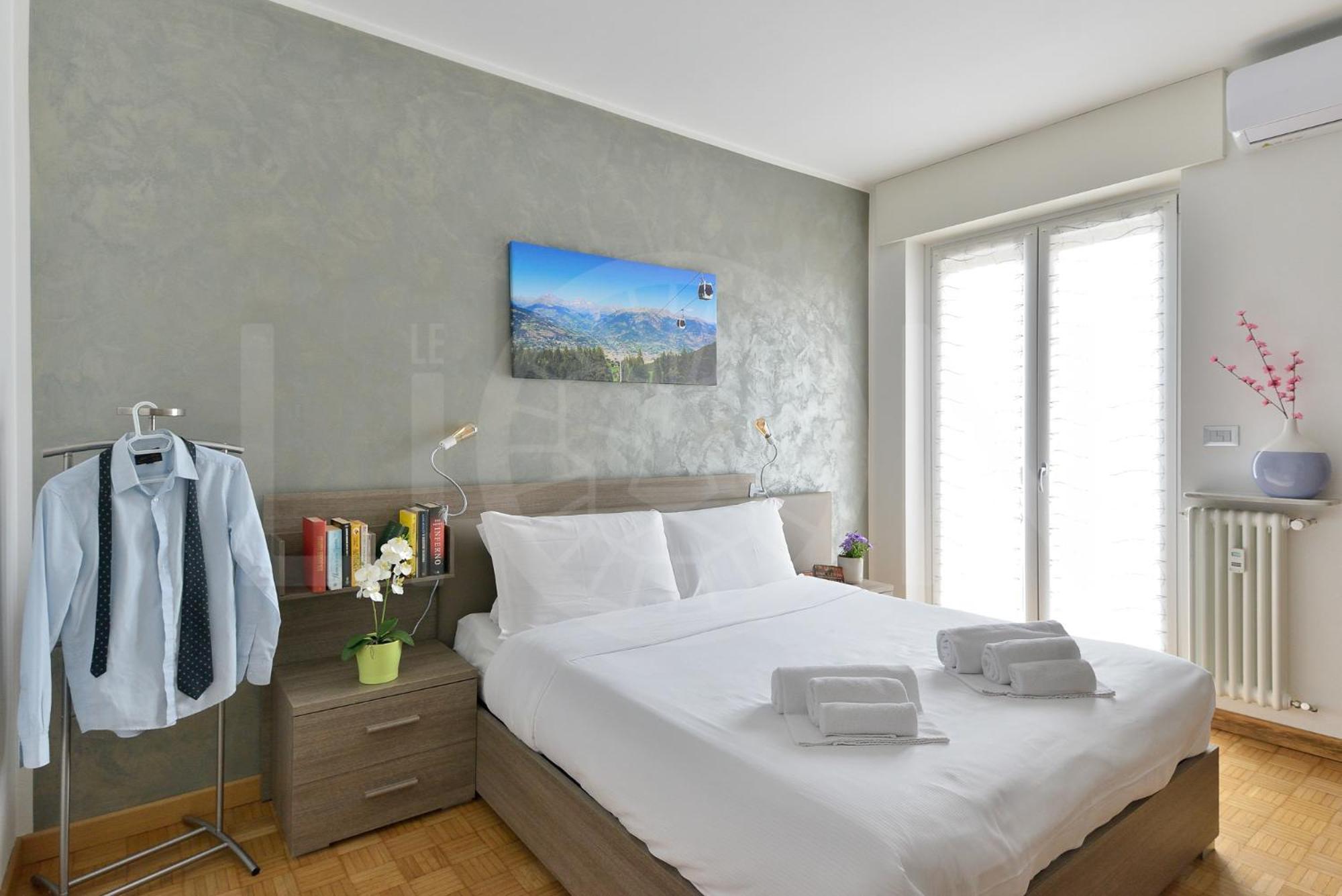 Le Lion Apartments - Lys Family Apartment Aosta Exterior foto